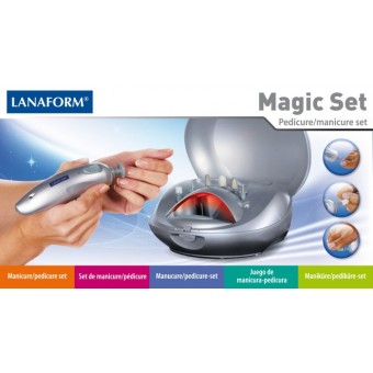 Маникюрно-педикюрный набор Меджик Сет LANAFORM Magic Set LA130501