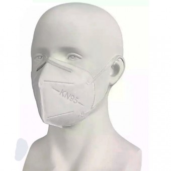 Респиратор-маска для лица KN95 без клапана