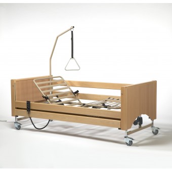Кровать функциональная 4-х секционная электрическая Vermeiren LUNA (в комплекте с матрасом)