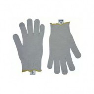 Токопроводящие перчатки для микротоковой терапии, лимфодренажа, электро-мануальной терапии, пара